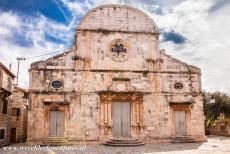 Vlakte van Stari Grad - Vlakte van Stari Grad: De St. Stephankerk, de Stephanu, uit de 17de eeuw is de parochiekerk van de stad Stari Grad. De kerk werd gebouwd in de...