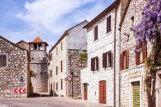 Stari Grad Plain - Stari Grad Plain: The bell tower of Dominican Monastery, situated in the old town of Stari Grad. The monastery has an...
