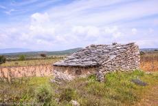 Stari Grad Plain - Stari Grad Plain: An ancient trim in a vineyard. Trims are small dry stone field shelters, they offer a safe shelter to farm workers...