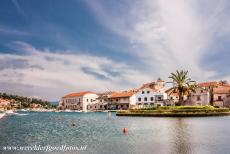 Vlakte van Stari Grad - De Vlakte van Stari Grad: Het stadje Vrboska ligt aan de noordkust van het eiland Hvar. Vrboska ligt aan de oever van een kleine...