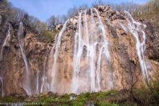 Plitvice Lakes National Park - Plitvice Lakes National Park: The waterfall Veliki Slap is known as the Great waterfall. The Veliki Slap is 78 metres...