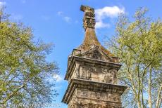 Column of Igel - The Column of Igel is crowned by a sculpture of Jupiter and Ganymede. The Column of Igel was also used as a Roman military boundary...