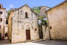 Natural and Culturo-Historical Region of Kotor - Natural and Culturo-Historical Region of Kotor: The former Church of St. Michael, Sveti Mihailo. The Church of St. Michael...