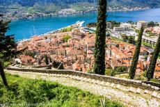 Natural and Culturo-Historical Region of Kotor - Natural and Culturo-Historical Region of Kotor: The long staircase leading to the Fortress of San Giovanni, the Fortress of St. John....