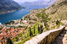Natural and Culturo-Historical Region of Kotor - Natural and Culturo-Historical Region of Kotor:&nbsp;The Church of Our Lady of Health is situated half way up the fortress walls&nbsp;of Kotor,...
