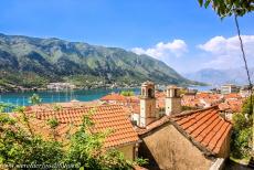 Natural and Culturo-Historical Region of Kotor - Natural and Culturo-Historical Region of Kotor:&nbsp;The two towers of the Cathedral of St.Tryphon rises above Kotor. The towers were built in...