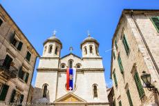 Natural and Culturo-Historical Region of Kotor - Natural and Culturo-Historical Region of Kotor: The towers of the Serbian Orthodox St. Nicholas Church (Sveti Nikola). The St. Nicholas Church was...