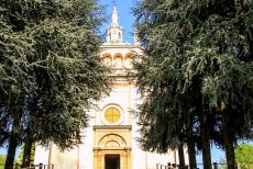 Crespi d'Adda - Crespi d'Adda: De kerk van Crespi d'Adda is een replica van de kerk in Busto Arsizio, de stad waar de family Crespi vandaan kwam. De kerk...