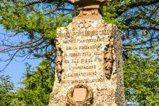 Crespi d'Adda - The bust of Cristoforo Crespi, the founder of Crespi d'Adda, a workers' village in Lombardy, Italy. Crespi d'Adda was named after...