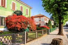 Crespi d'Adda - Crespi d'Adda: De familie Crespi bouwde bij hun textiel fabriek het ideale arbeidersdorp. Het dorpje Crespi d'Adda voorzag in alle...