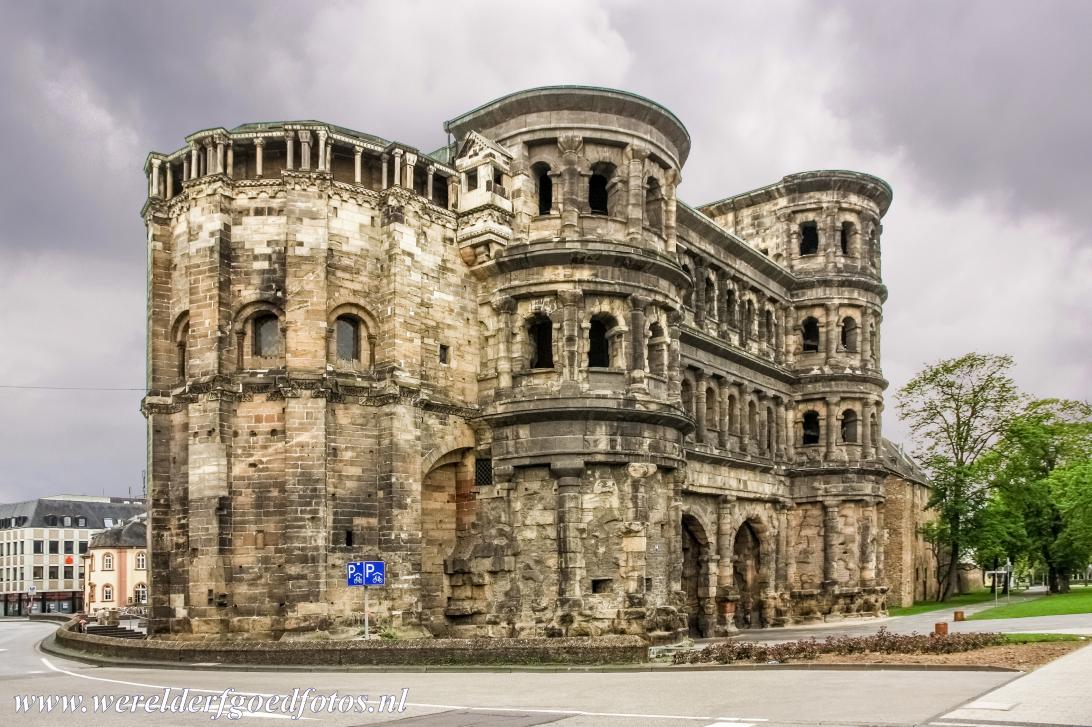 Roman Monuments in Trier - The Porta Nigra is part of the Roman monuments in Trier. The Porta Nigra dates from the 2nd century. The name Porta Nigra (Latin for Black...