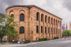 Roman Monuments in Trier - Roman Monuments, Cathedral of St Peter and Church of Our Lady in Trier: The Aula Palatina, or the Constantine Basilica, was built by the Roman...