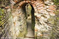 Roman Monuments in Trier - Roman Monuments, Cathedral of St Peter and the Church of Our Lady in Trier: The brick tunnels beneath the Imperial Roman Baths,...
