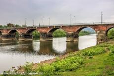 Roman Monuments in Trier - Roman Monuments, Cathedral of St Peter and Church of Our Lady, Trier: The Römerbrücke is a Roman Bridge in Trier, crossing the...