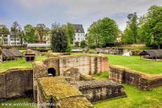 Romeinse Monumenten in Trier - Romeinse Monumenten in Trier: Dichtbij de Römerbrücke liggen de Barbarathermen uit de 2de eeuw. De openbare...