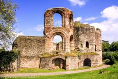 Romeinse Monumenten in Trier - De Kaiserthermen behoren tot de belangrijkste Romeinse monumenten van de stad Trier. Deze keizerlijke baden&nbsp;werden in de vierde eeuw gebouwd...