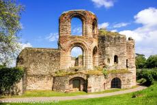 Romeinse Monumenten in Trier - De Kaiserthermen, de keizerlijke baden, behoren tot de belangrijkste Romeinse monumenten van Trier. De Kaiserthermen werden in de 4de eeuw...