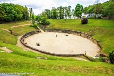 Roman Monuments in Trier - Roman Monuments, the Cathedral of St Peter and Church of Our Lady in Trier: The Roman amphitheatre is dating from the 2nd...