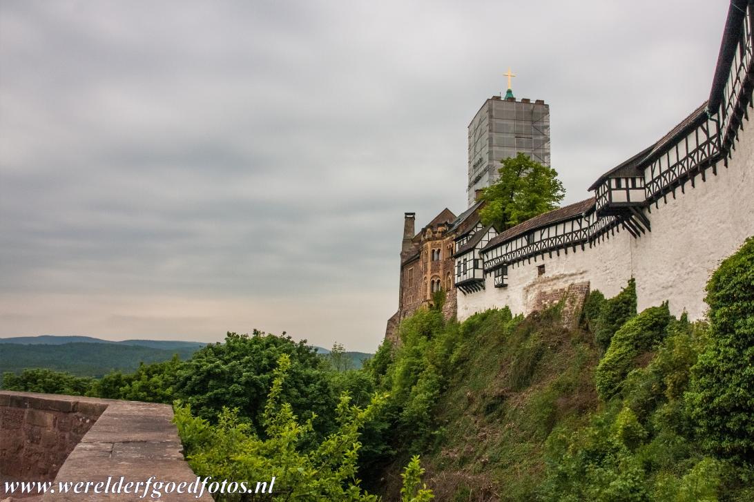 Wartburg Castle - Wartburg Castle was founded in 1067. The castle is situated on a steep forested hill close to the German town...