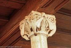 Kasteel Wartburg - Kasteel Wartburg: Een van de originele romaanse kapitelen van de Palas. In de Wartburg staan ongeveer 200 zuilen met prachtig... Kasteel Wartburg - Kasteel Wartburg: Een van de originele romaanse kapitelen van de Palas. In de Wartburg staan ongeveer 200 zuilen met prachtig...