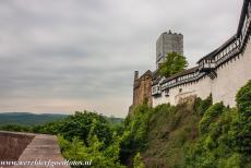 Kasteel Wartburg - Kasteel Wartburg werd gesticht in 1067, het ligt op een steile rotspunt dichtbij de stad Eisenach in Duitsland, het wordt omringd door...