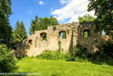 Klassiek Weimar - Klassiek Weimar: Een van de follies in het Park an der Ilm is een romantische ruïne. Het Park an der Ilm werd aangelegd in de...