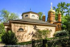 Klassiek Weimar - Classical Weimar: De Russisch-orthodoxe kapel en het mausoleum van de hertogelijke familie von Sachsen-Weimar-Eisenach, de...