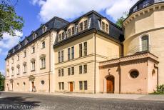Klassiek Weimar - Klassiek Weimar: Hertogin Anna Amalia von Sachsen-Weimar-Eisenach&nbsp;liet&nbsp;het 16de-eeuwse Groene Slot (Gr&uuml;nes Scloss&nbsp;)verbouwen...