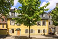 Klassiek Weimar - Klassiek Weimar: Het huis van Friedrich Schiller aan de Schillerstrasse. In dit huis schreef de Duitse filosoof en&nbsp;toneelschrijver Schiller...