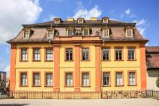 Klassiek Weimar - Klassiek Weimar: Het Wittumspaleis werd gebouwd in 1767&ndash;1769. Hertogin Anna Amalia von Sachsen-Weimar-Eisenach woonde de laatste jaren van...