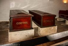 Klassiek Weimar - Klassiek&nbsp;Weimar: De hertogelijke familie von Sachsen-Weimar-Eisenach liet Friedrich Schiller en Johann Wolfgang von Goethe bijzetten in hun...