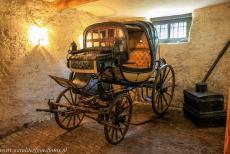 Klassiek Weimar - Klassiek Weimar: In&nbsp;Goethes Wohnhaus staat&nbsp;zijn reiswagen;&nbsp;dit is echter niet de reiswagen van zijn Italiaanse reis; Goethe...