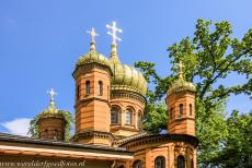 Klassiek Weimar - Klassiek Weimar: De Russisch-orthodoxe kapel gezien vanaf de historische begraafplaats van Weimar. Deze kapel werd gebouwd tussen 1860 en 1862 als...