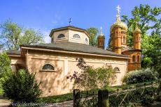 Klassiek Weimar - Klassiek Weimar: De Russisch-orthodoxe kapel en het mausoleum van de hertogelijke&nbsp;familie von&nbsp;Sachsen-Weimar-Eisenach...