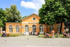 Het Bauhaus en zijn locaties in Weimar - Bauhauslocaties in Weimar en Dessau: In het Bauhausmuseum in Weimar zijn de revolutionaire ontwerpen, meubels, gebruiksvoorwerpen en beeldende... Het Bauhaus en zijn locaties in Weimar - Bauhauslocaties in Weimar en Dessau: In het Bauhausmuseum in Weimar zijn de revolutionaire ontwerpen, meubels, gebruiksvoorwerpen en beeldende...