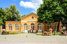 Bauhaus and its Sites in Weimar - The Bauhaus Museum in Weimar. The objects in the museum illustrate the creative work of the Bauhaus. The museum houses works of Walter...