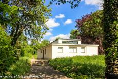 Het Bauhaus en zijn locaties in Weimar - De Bauhauslocaties in Weimar en Dessau: Het Haus am Horn werd in 1923 gebouwd naar een ontwerp van Georg Muche, het kubistische huis is het...