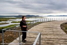 Thingvellir National Park - Thingvellir National Park: The vantage point at Thingvellir on the North American Plate. Iceland is divided by the Mid-Atlantic Ridge....