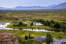 Nationaal Park Thingvellir - Thingvellir is een van de nationale parken van IJsland. Thingvellir is historisch gezien de meest belangrijke plek in IJsland. Hier...
