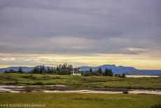 Nationaal Park Thingvellir - Nationaal Park Thingvellir: De kerk van Thingvellir is niet alleen historisch, maar ook geologisch een belangrijke plek in IJsland. De kerk...
