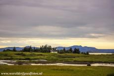 Thingvellir National Park - Thingvellir National Park: Thingvellir Church is situated in the Almannagjá, the largest canyon in Thingvellir National Park....