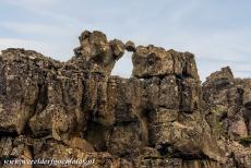 Thingvellir National Park - Thingvellir National Park: The magnificent lava formations near the Lögberg, the Lögberg means the Law Rock. Until 1118, the...