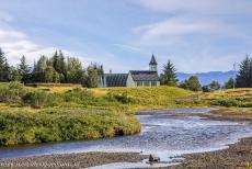 Nationaal Park Thingvellir - Thingvellir National Park staat sinds 2004 op de Werelderfgoedlijst van UNESCO als: þingvellir National Park. Niet ver van Thingvellir ligt...