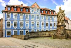 De stad Bamberg - De stad Bamberg: Het geboortehuis van Joseph Heller, een rijke koopman en kunstverzamelaar, hij schonk zijn kunstcollecties aan de...