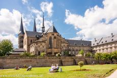 De stad Bamberg - De stad Bamberg: De Abdij van Michaelsberg werd in 1015 gesticht. De abdij werd gebouwd op de Michaelsberg, een van de zeven heuvels van...