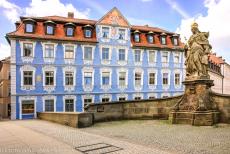 De stad Bamberg - De stad Bamberg: Het geboortehuis van Joseph Heller, een rijke koopman en kunstverzamelaar. Hij schonk&nbsp;zijn kunstcollecties aan de...