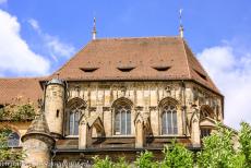 De stad Bamberg - De stad Bamberg: De Obere Pfarre (de Bovenste Parochiekerk) is&nbsp;de enige puur gotische kerk in Bamberg. Het Trouwportaal is&nbsp;gedecoreerd...