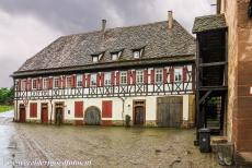 Maulbronn Monastery Complex - Maulbronn Monastery Complex: The Weingartmeisterei houses the wine cellars. The monks supported themselves with artisanal handicrafts, agriculture...