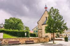 Abbey of Lorsch - Abbey of Lorsch: The King's Hall&nbsp;and the ruins of the abbey church are the only&nbsp;remaining parts of the Abbey of Lorsch. The original...