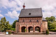 Abbey of Lorsch - The King's Hall of the former Abbey of Lorsch. The Imperial&nbsp;Abbey of Lorsch was founded in 764. In&nbsp;the 9th century, the King's...